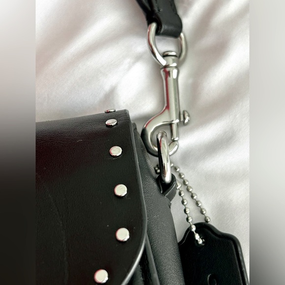 COACH Georgie Saddle Bag - Picture 5 of 6